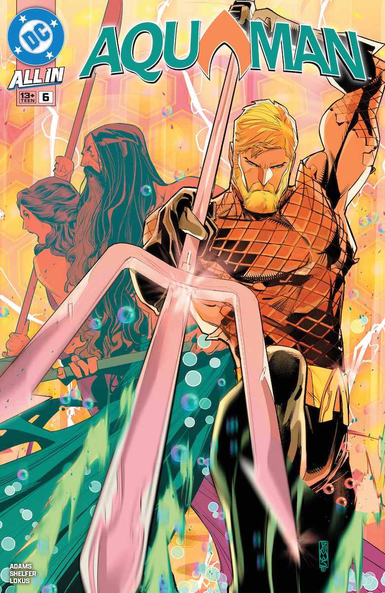 Review – Aquaman #6: The Wrath of Dagon – GeekDad