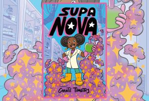 Supa Nova by Chante Timothy Graphic Novel Cover