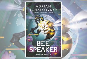 Bee Speaker by Adrian Tchaikovsky