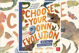 Choose Your Own Evolution Front Cover