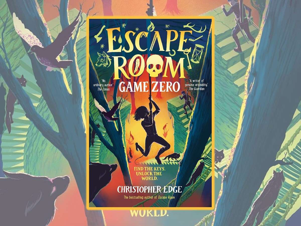 Christopher Edge's Escape Room Game Zero book cover