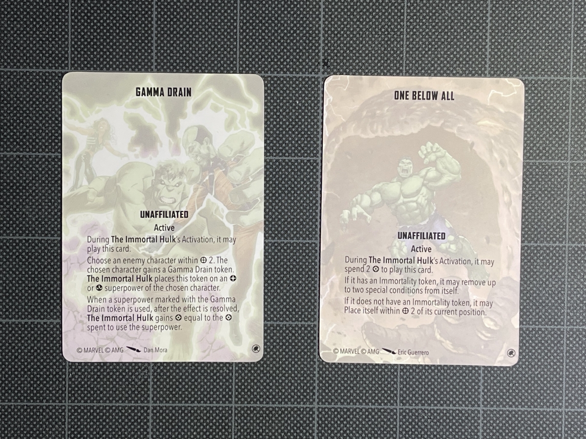 Atomic Mass Games – Marvel Crisis Protocol: Hulk Character Pack – Miniature Da Collezione