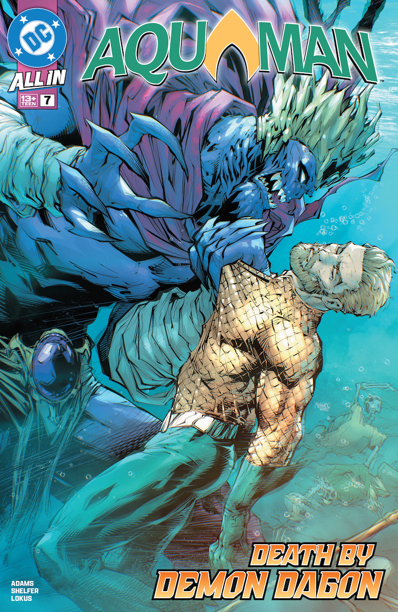 Review – Aquaman #7: The Fate of Atlantis – GeekDad