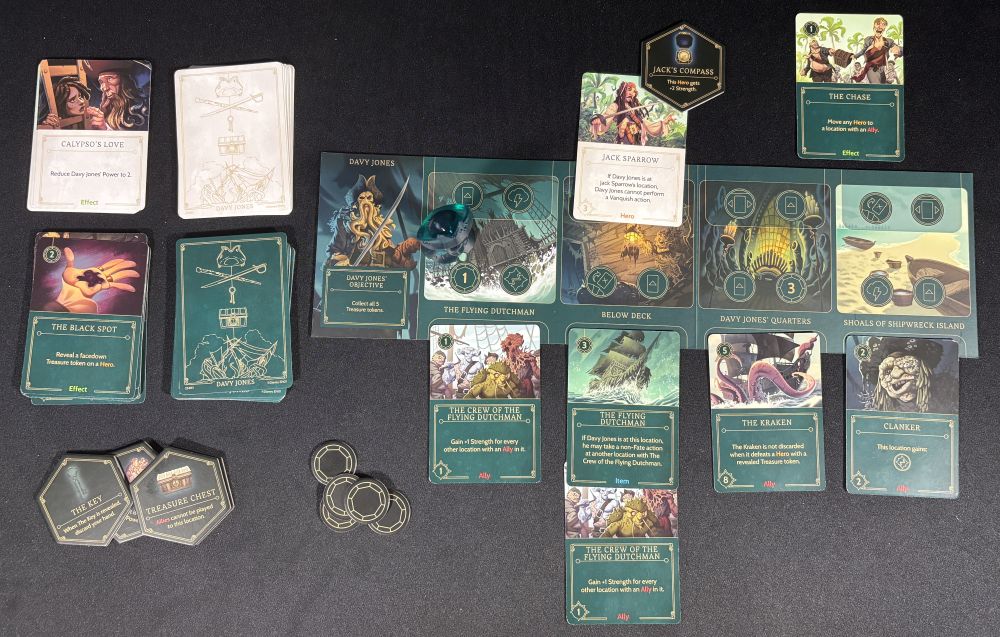 Davy Jones about to win