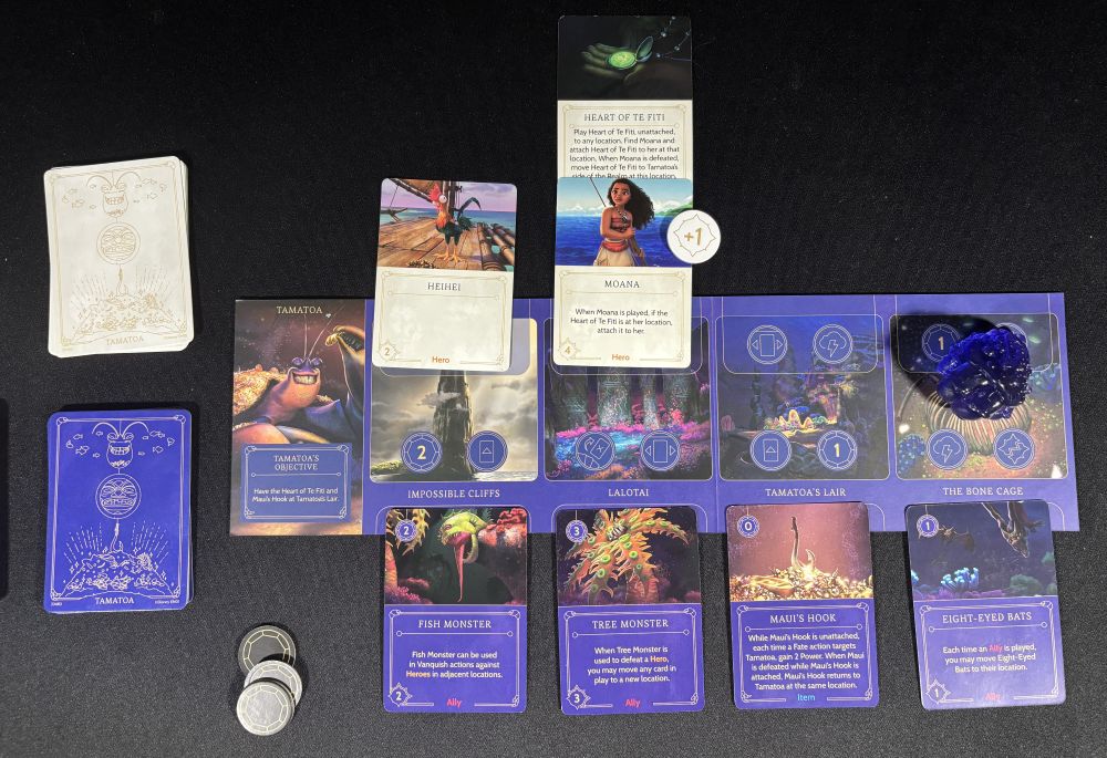 Tamatoa about to win