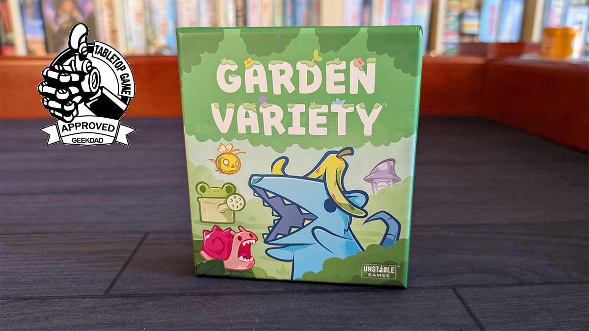Garden Variety' Provides Interesting Twist on Trick-Taking – GeekDad