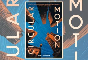 Circular Motion by Alex Foster. Front Cover