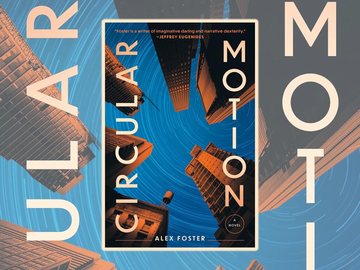 Circular Motion by Alex Foster. Front Cover