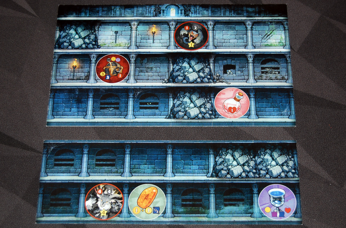 Satchel Quest Dungeon Maps