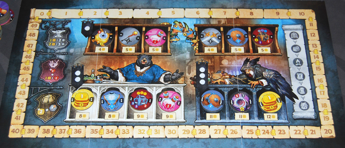 Satchel Quest village store