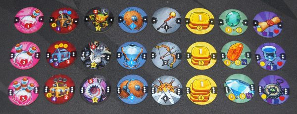 Satchel Quest chip examples