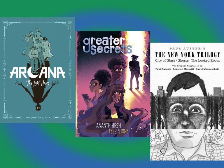 Stack Overflow: 3 Mysterious Comics – GeekDad