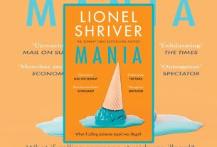 Mania by Lionel Shriver