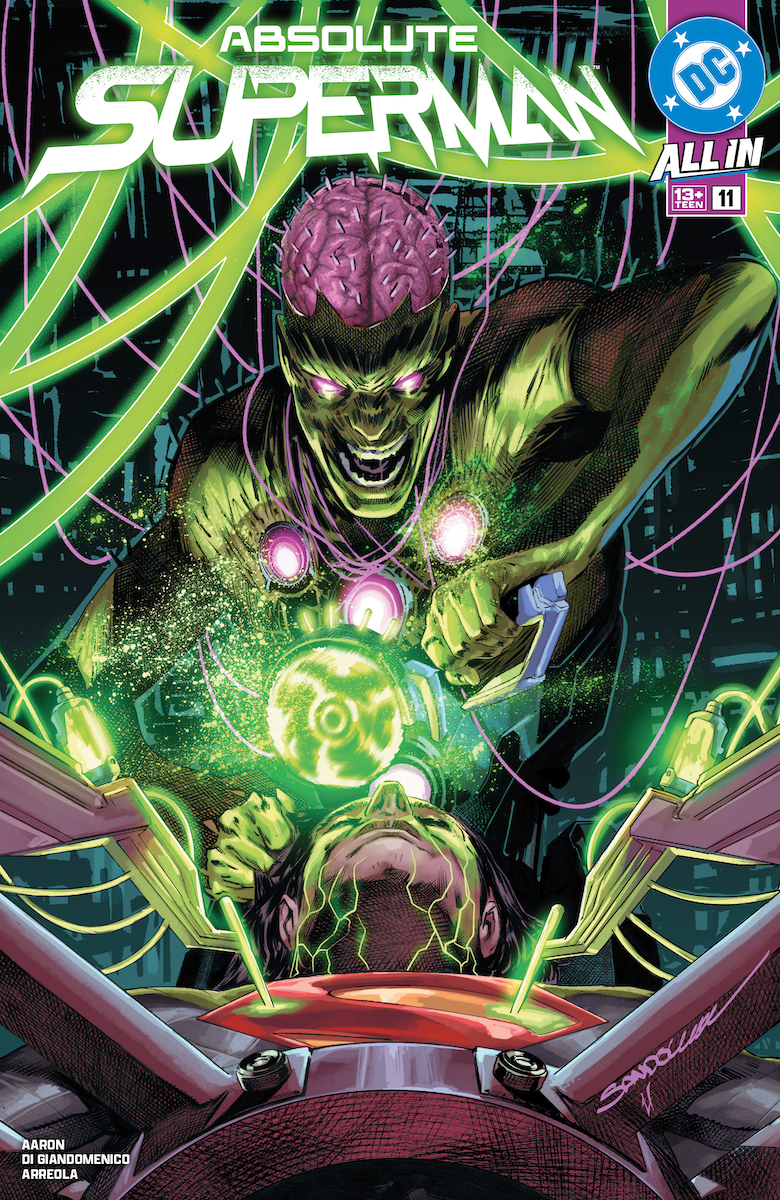 Review – Absolute Superman #11: Brainiac’s Game – GeekDad