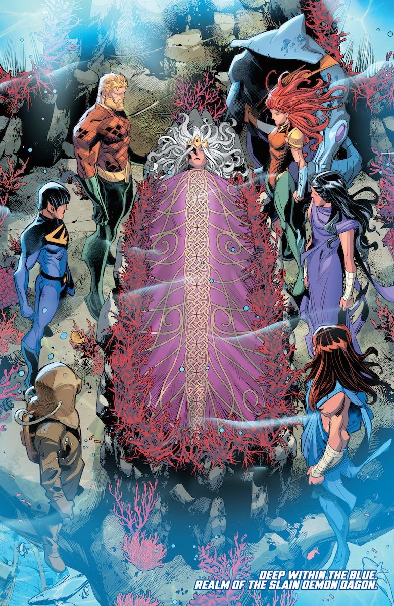 Review – Aquaman #9: Return to the Surface – GeekDad