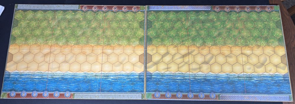 two map boards