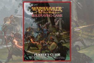 Warhammer The Old World RPG Cover