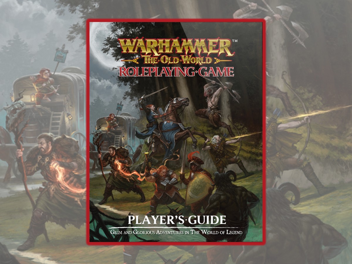 Warhammer The Old World RPG Cover