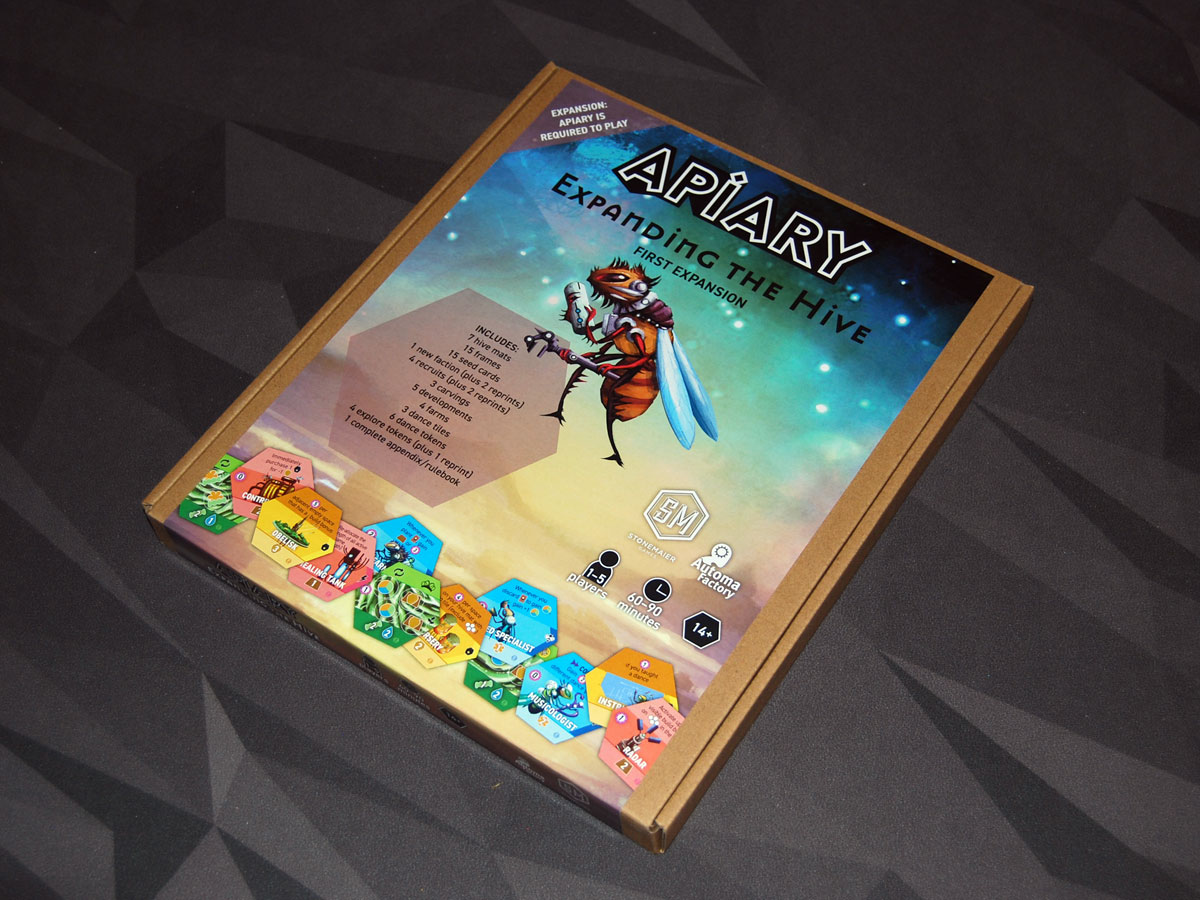 Apiary: Expanding the Hive box