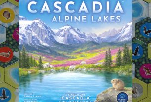 Cascadia: Alpine Lakes box cover