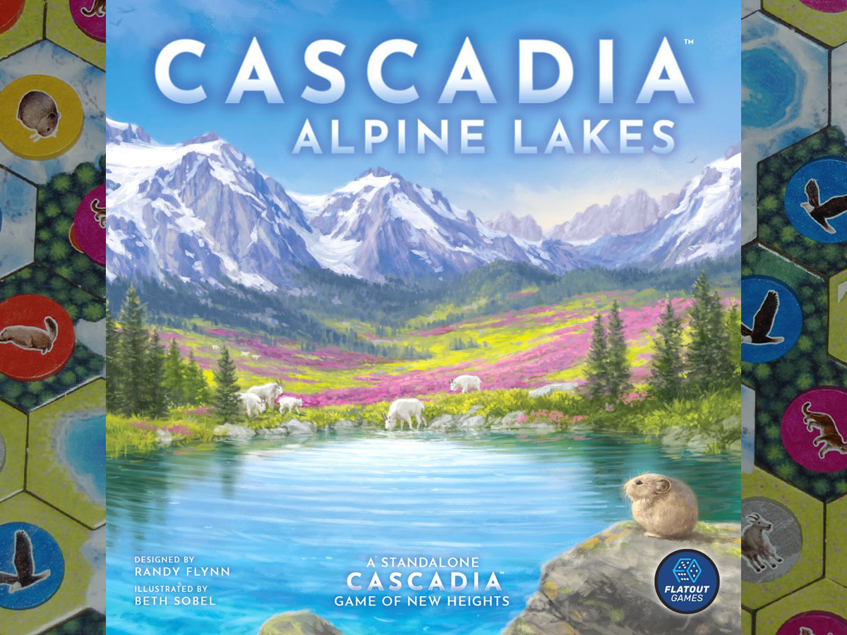 Cascadia: Alpine Lakes box cover