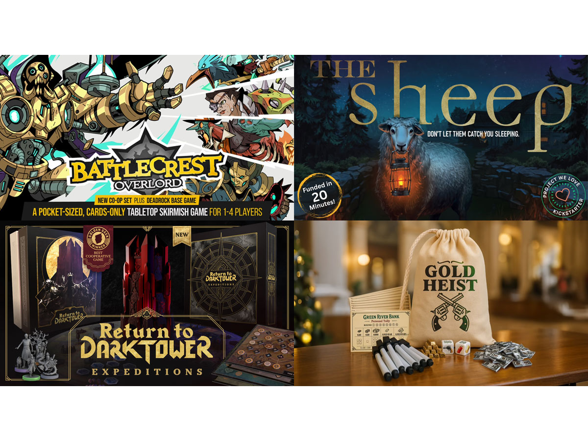 Crowdfunding Roundup