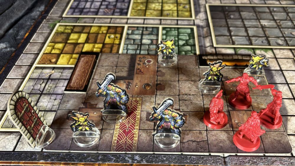 thumbnail image 2 of HeroQuest: The Crypt Of Perpetual Darkness Expansion By Joe Manganiello (Hasbro Gaming) 2 of 6