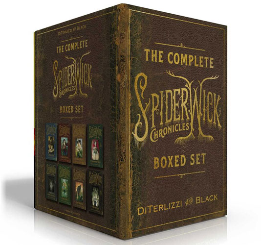 The Spiderwick Chronicles box set
