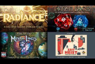 Crowdfunding Tabletop Roundup