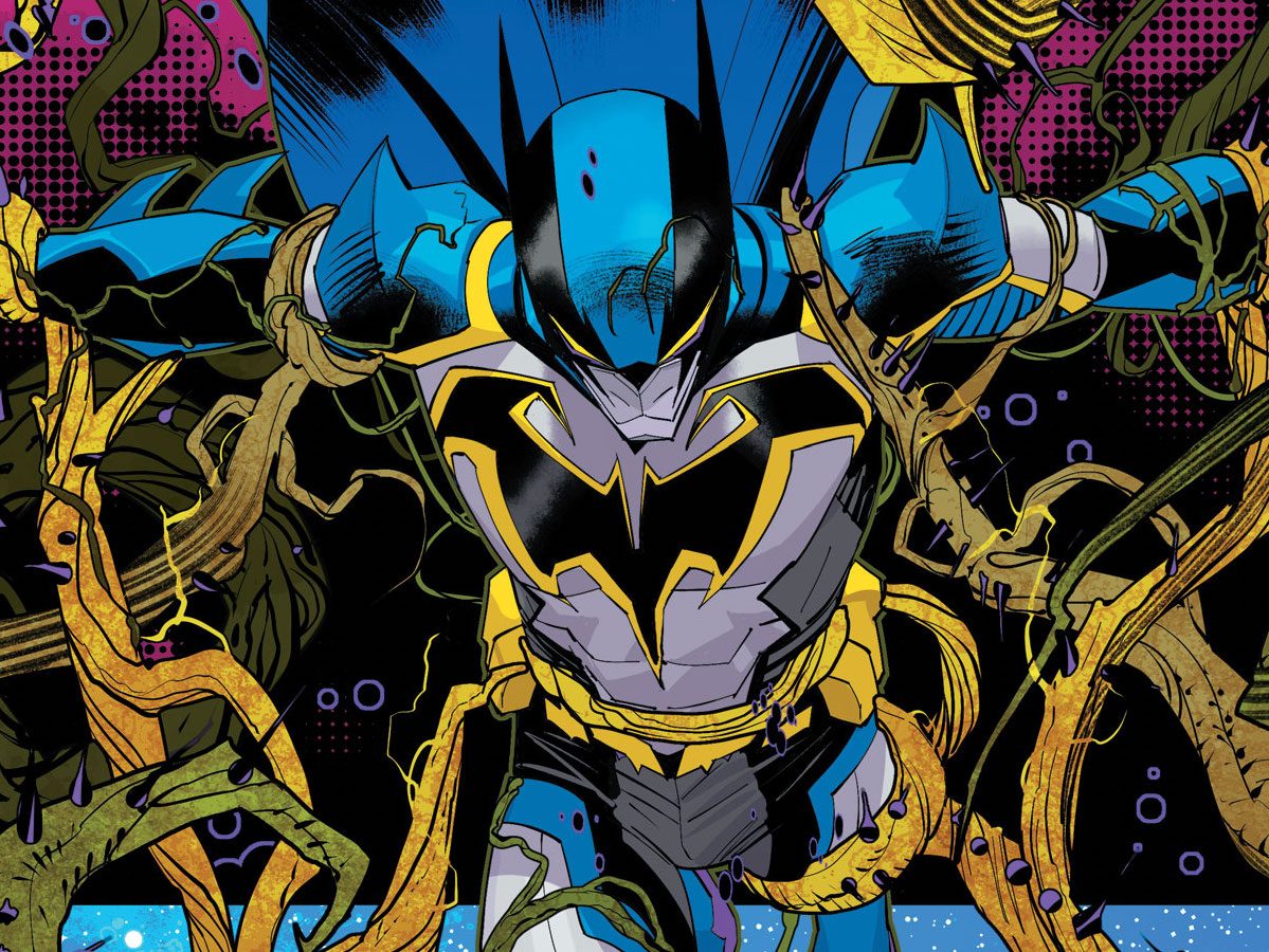 Review – Immortal Legend Batman #4: Poison in the Brain – GeekDad