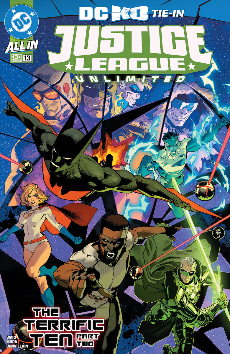 Review – Justice League Unlimited #13: Hell to Pay – GeekDad