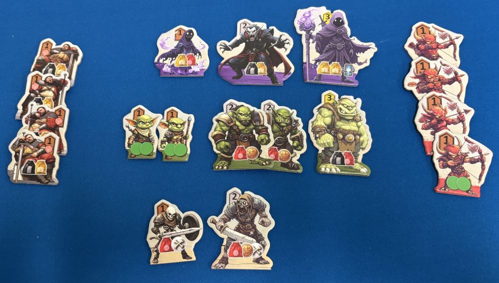 monster standees
