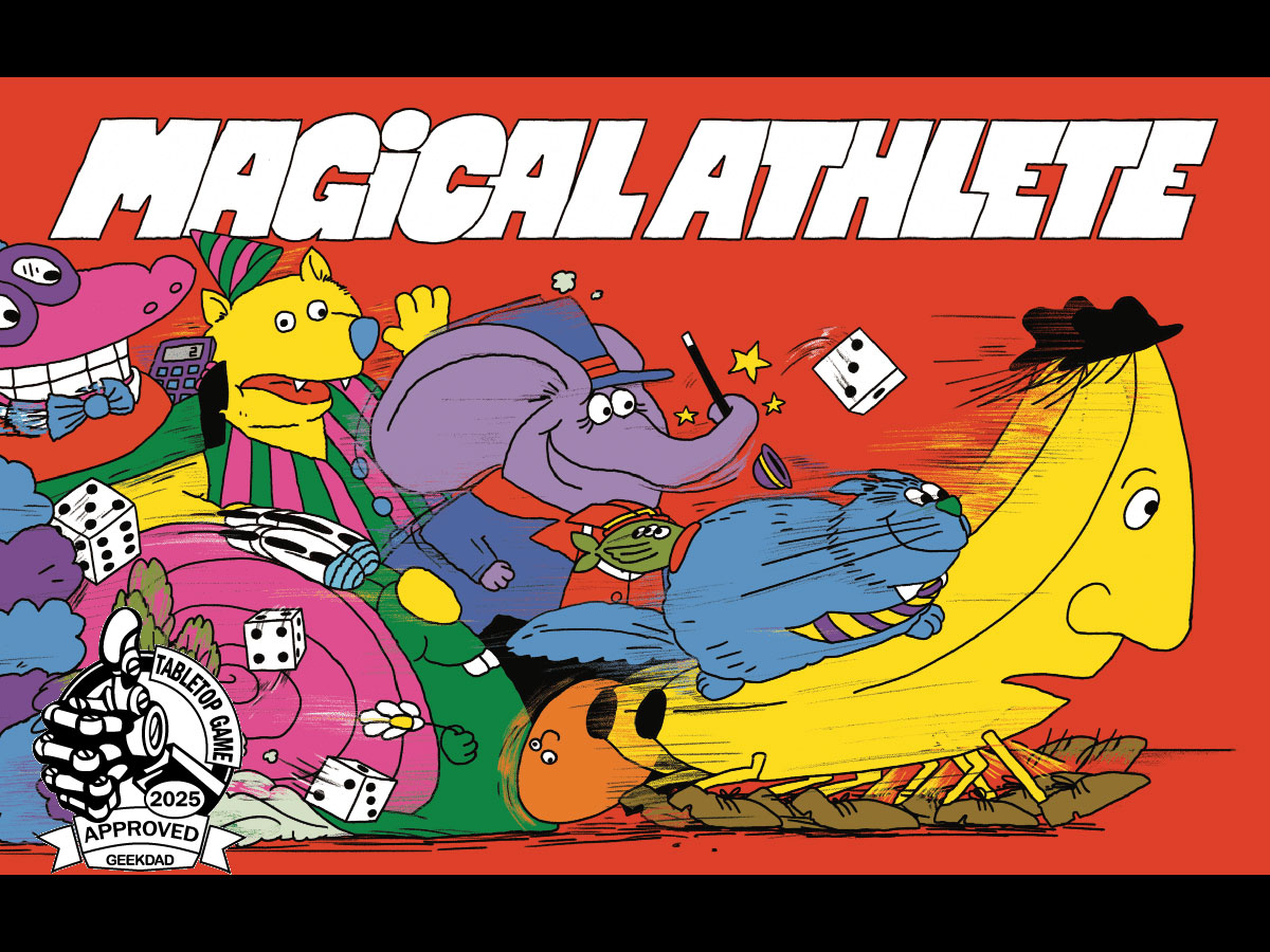 Magical Athlete box cover