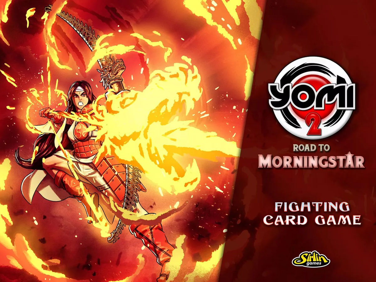 Yomi 2 Road to Morningstar box cover
