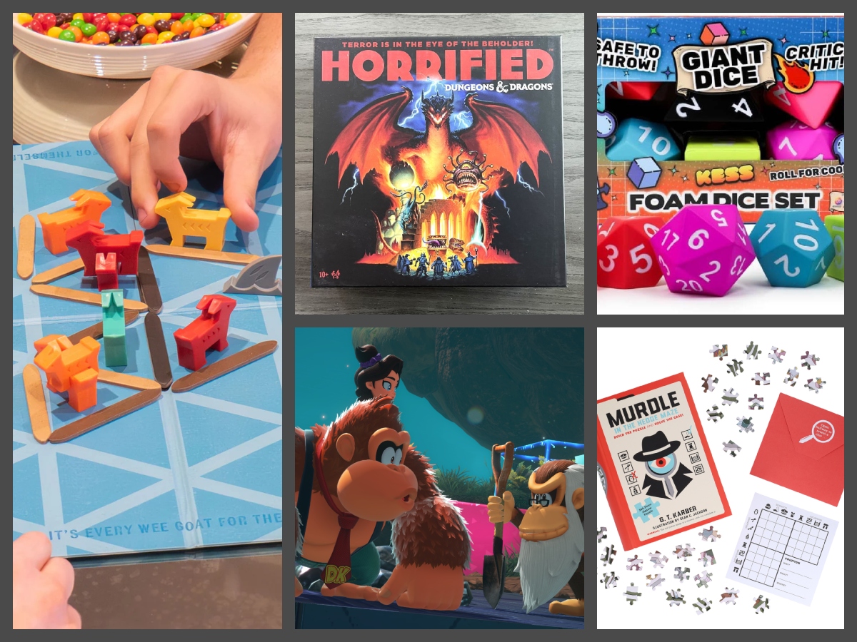 GeekDad/GeekMom Holiday Gift Guide 2025: Games – GeekDad