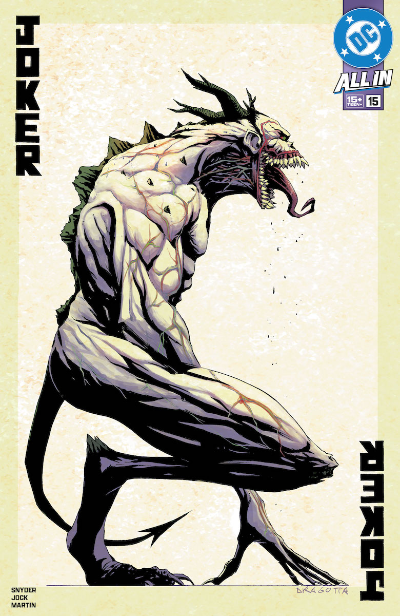 Review – Absolute Batman #15: Jokers Wild – GeekDad