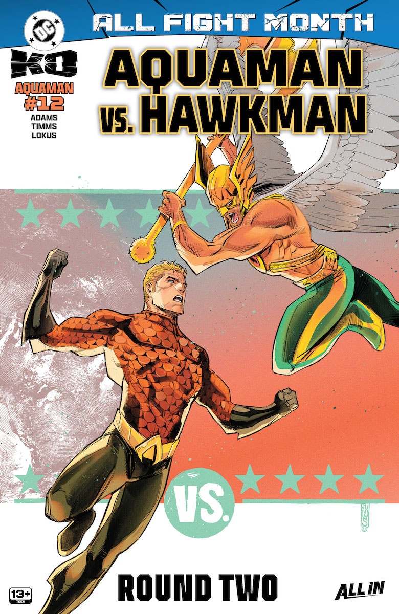 Review – Aquaman #12: Sea and Sky – GeekDad