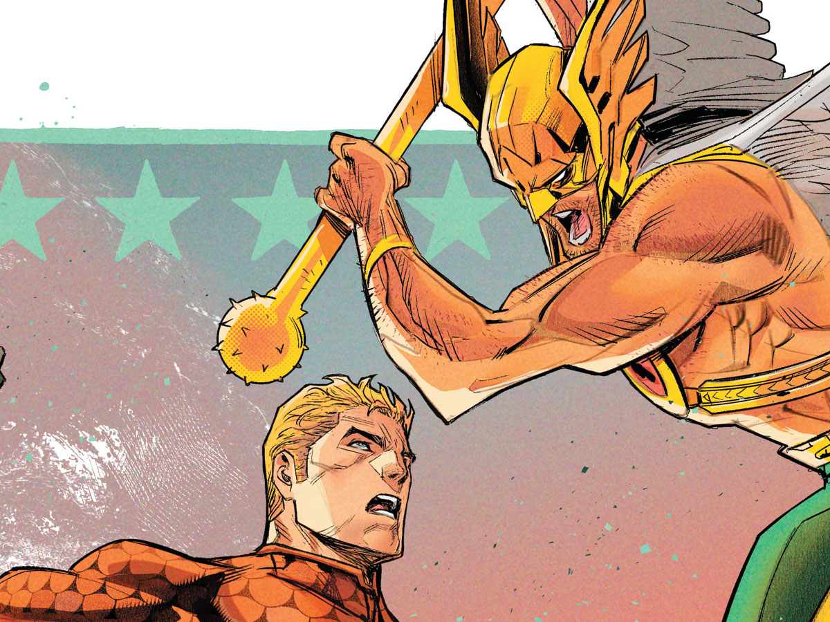 Review – Aquaman #12: Sea and Sky – GeekDad