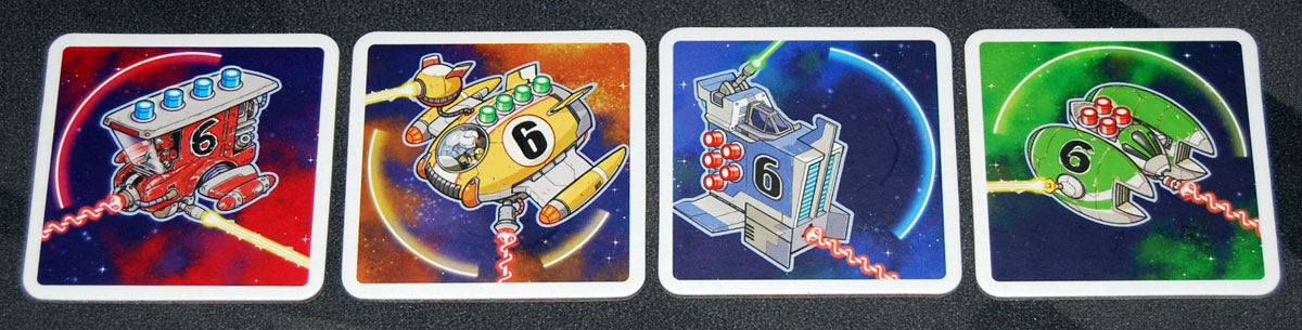 Light Speed: Arena spaceships