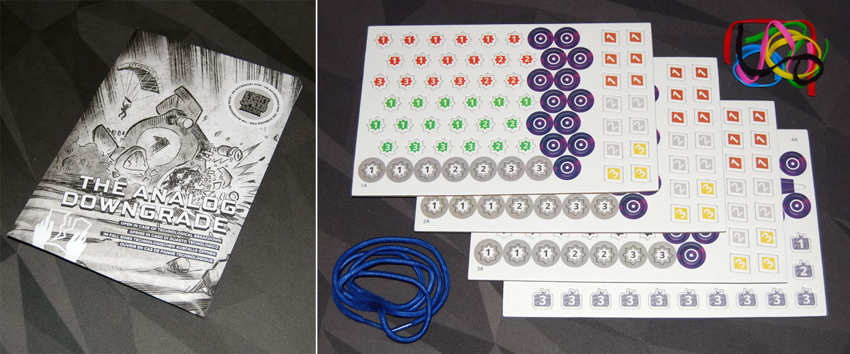 Light Speed: Arena Analog Downgrade Kit