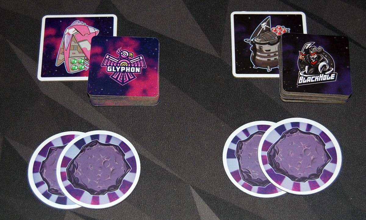 Light Speed: Arena mini-expansions