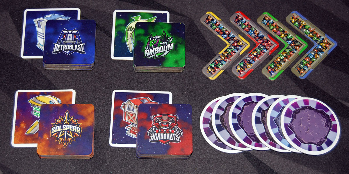 Light Speed: Arena components