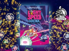 Light Speed: Arena box cover