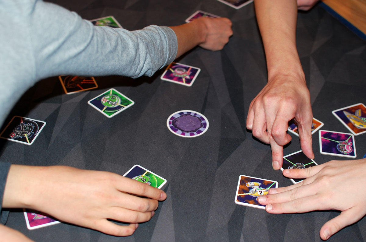 Light Speed: Arena game in progress