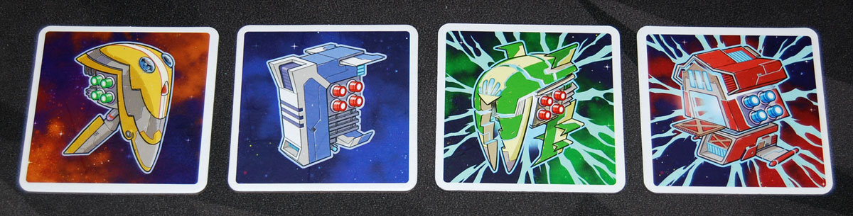 Light Speed: Arena motherships