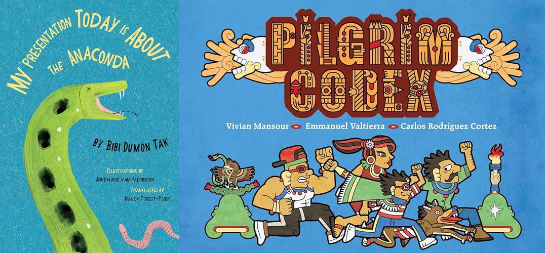 My Presentation Is About the Anaconda, Pilgrim Codex