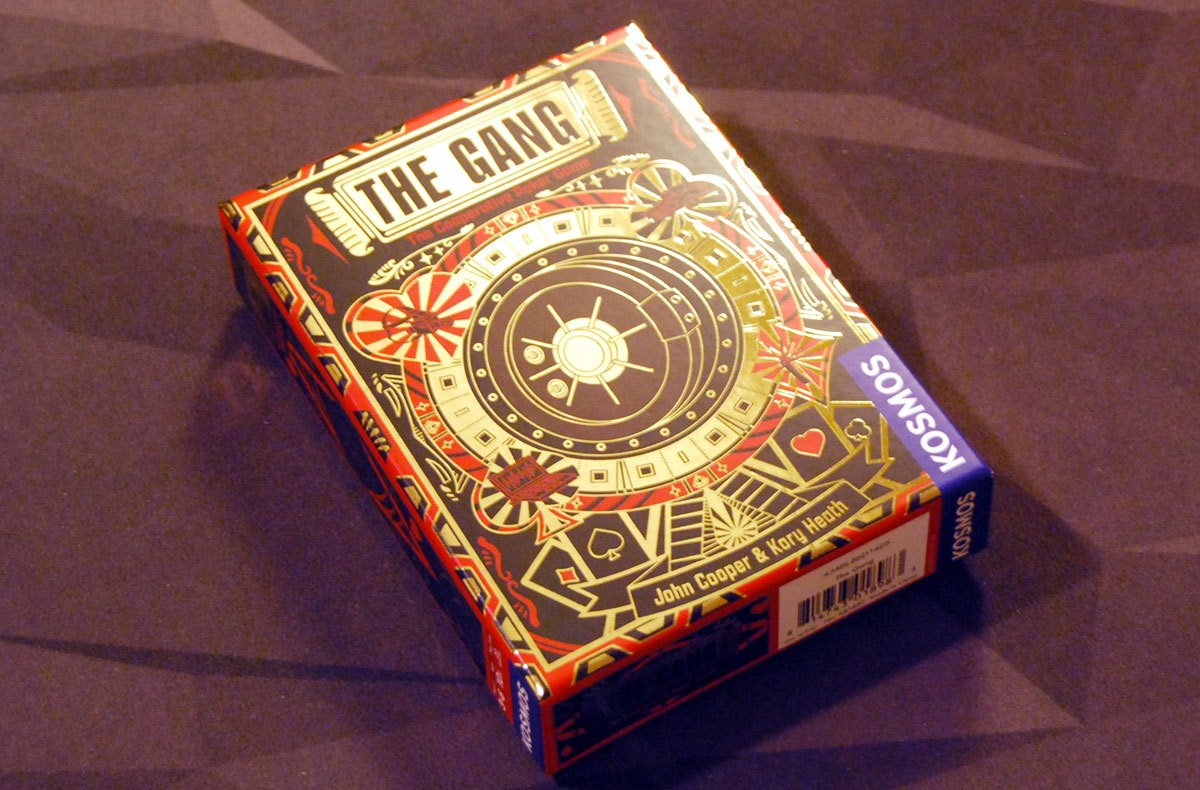 Kosmos The Gang - Gioco Di Poker Cooperativo Per 3-6 Giocatori - Tema Raid E Casinò - Dai 10 Anni In Su