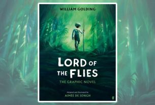 Lord of the Flies Graphic Novel Cover Image