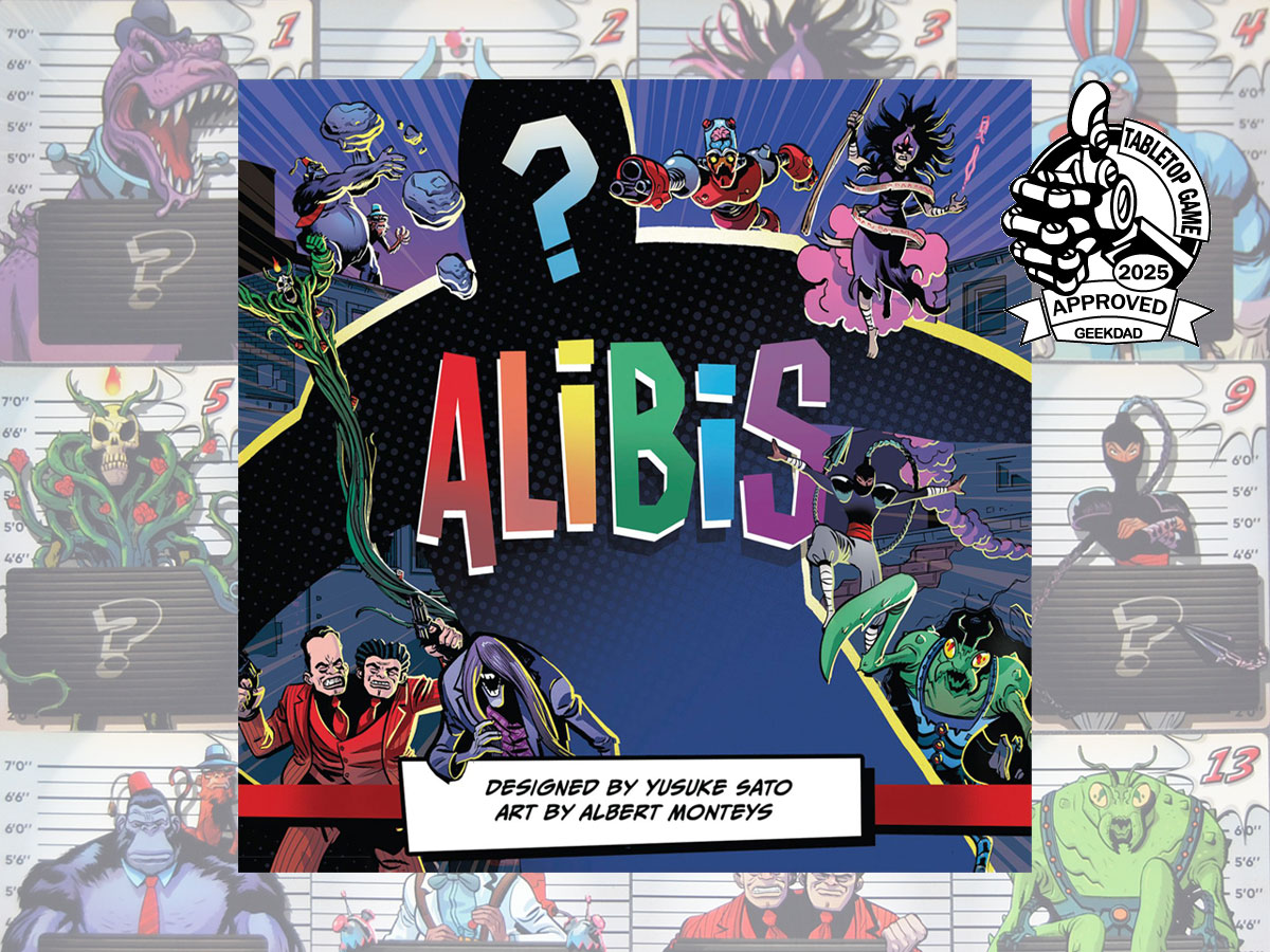 Alibis box cover