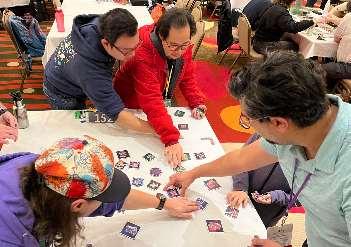 Light Speed: Arena at OrcaCon